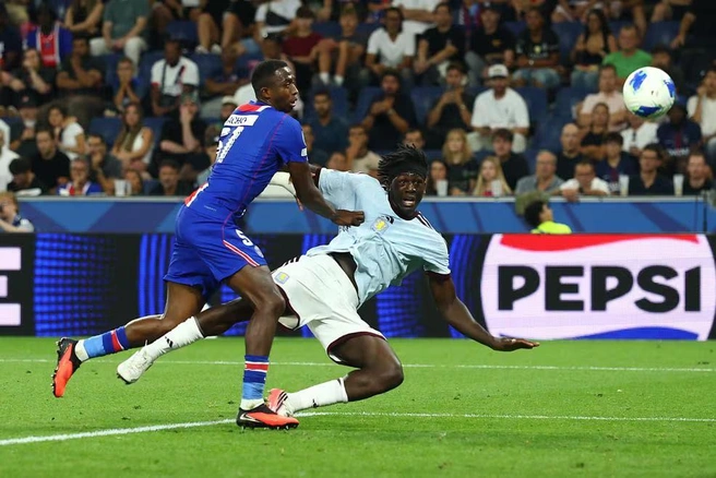 Так забил Маджо | Источник: UEFA.com