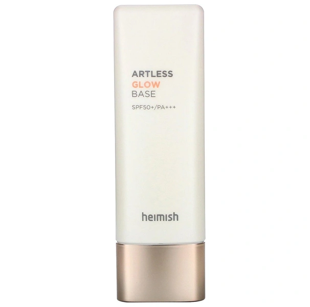 Heimish База под макияж с эффектом сияния Artless Glow Base SPF50+/PA+++ 40 мл