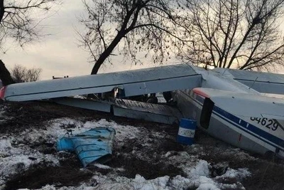 Самолет Ан-2 разбился при взлете в Камышине