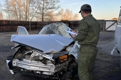 В Барун-Хемчикском районе погиб 17-летний в ДТП