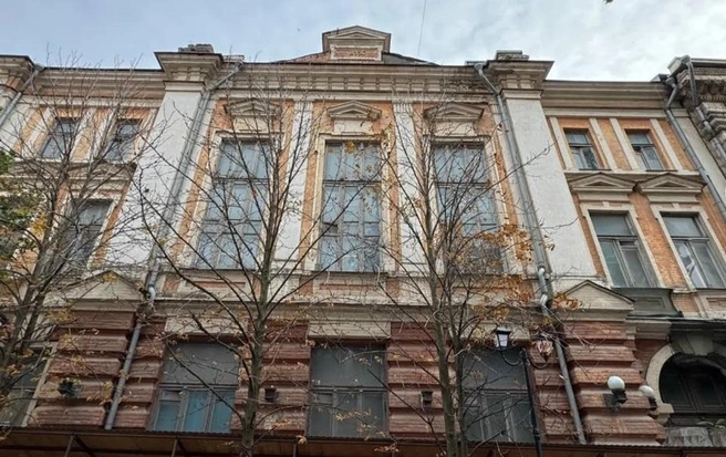 Клуб приказчиков построен в 1899 году | Источник: наследие.дом.рф