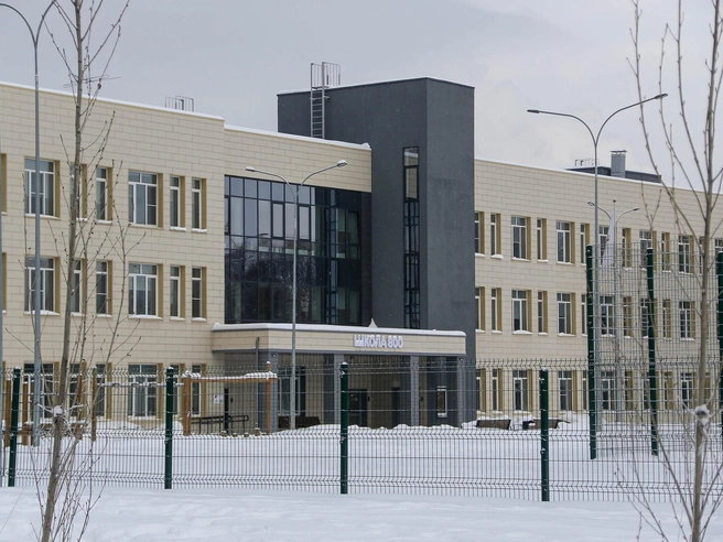 Нижегородская «Школа 800» опубликовала график приёмной кампании на новый учебный год | Источник: Наталья Бурухина / NN.RU