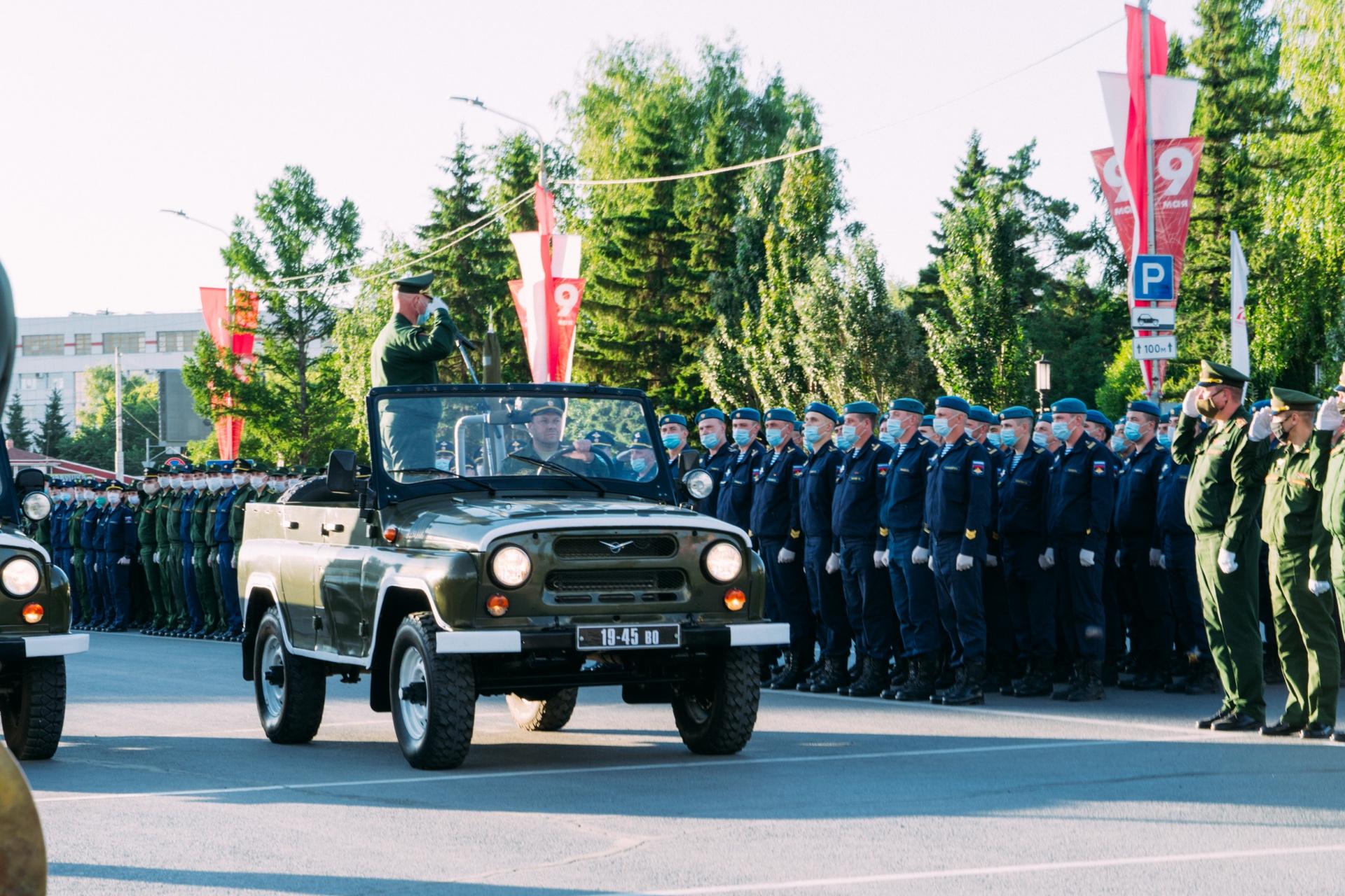 Где посмотреть парад Победы в Краснодарском крае - 7 мая 2021 - 93.ру