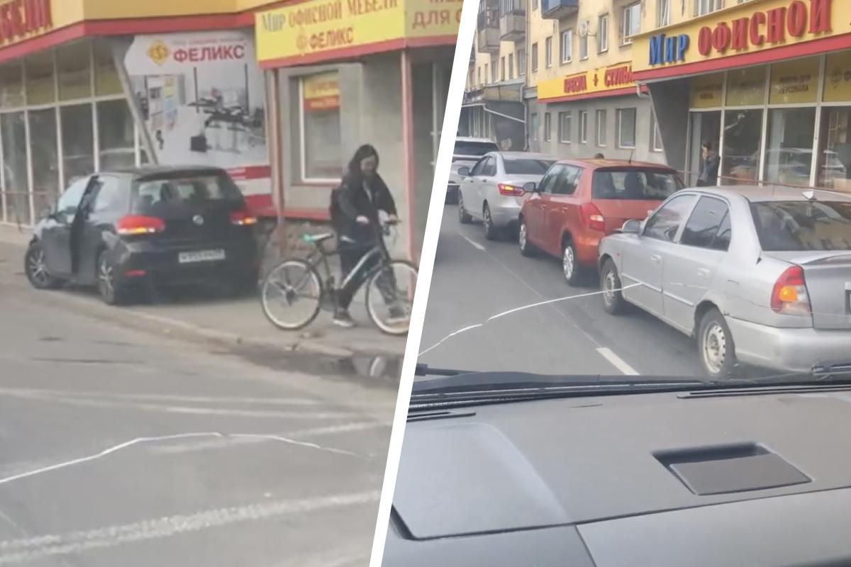 В центре Архангельска произошла массовая авария: видео 