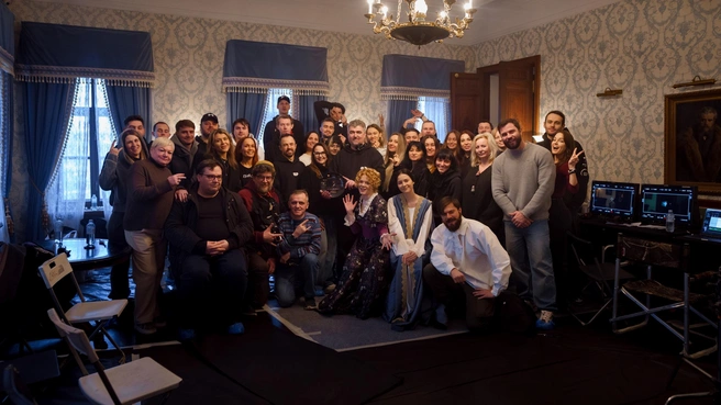 Съемки сериала проходят в Московской области | Источник: пресс-служба ТВ-3