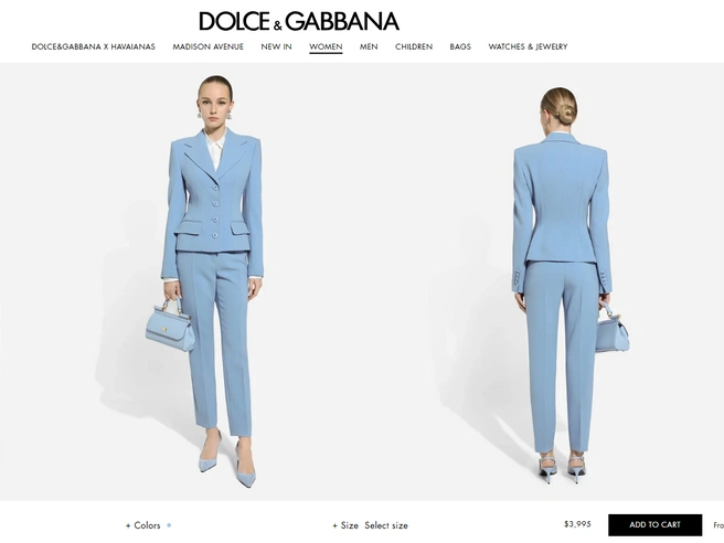 Источник: Dolcegabbana.com