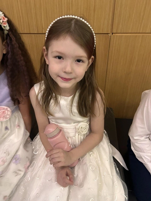 София Костюкова, 7 лет | Источник: читатель NGS24.RU