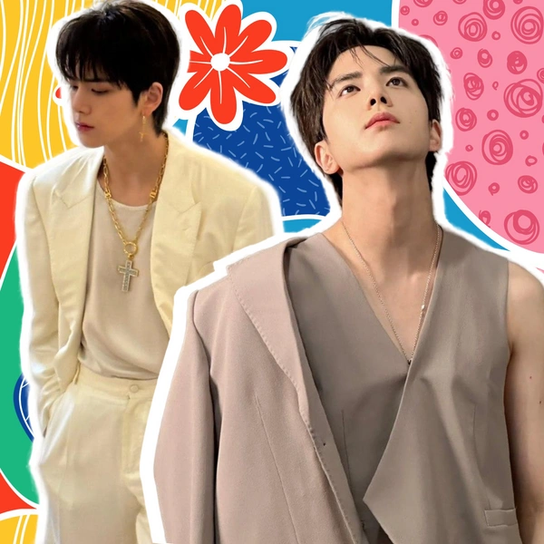 Эволюция стиля: как менялись образы Ёнхуна из The Boyz | Источник: theGirl, freepik