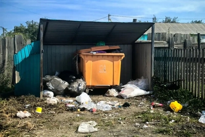 Свалки у контейнерных площадок нашли в Могойтуйском округе