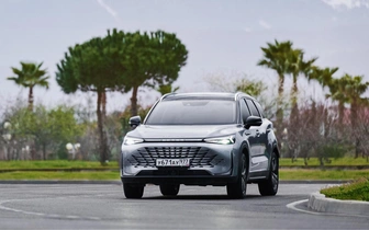 Кроссовер с задатками путешественника: тест-драйв BAIC X75 в Большом Сочи