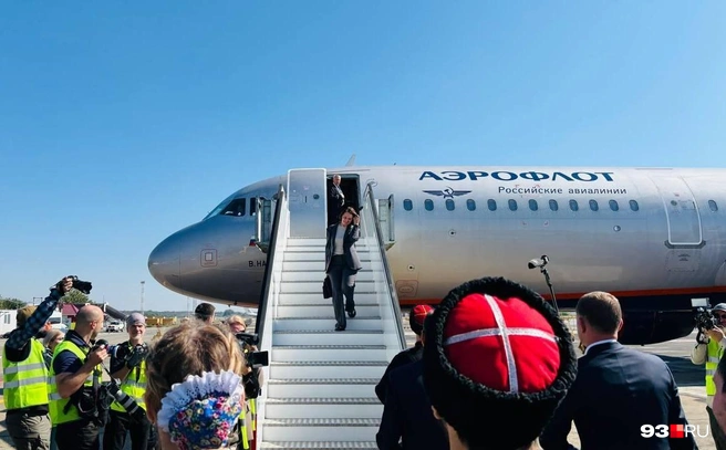 Аэропорт был закрыт с начала военной операции | Источник: Никита Зырянов / 93.RU