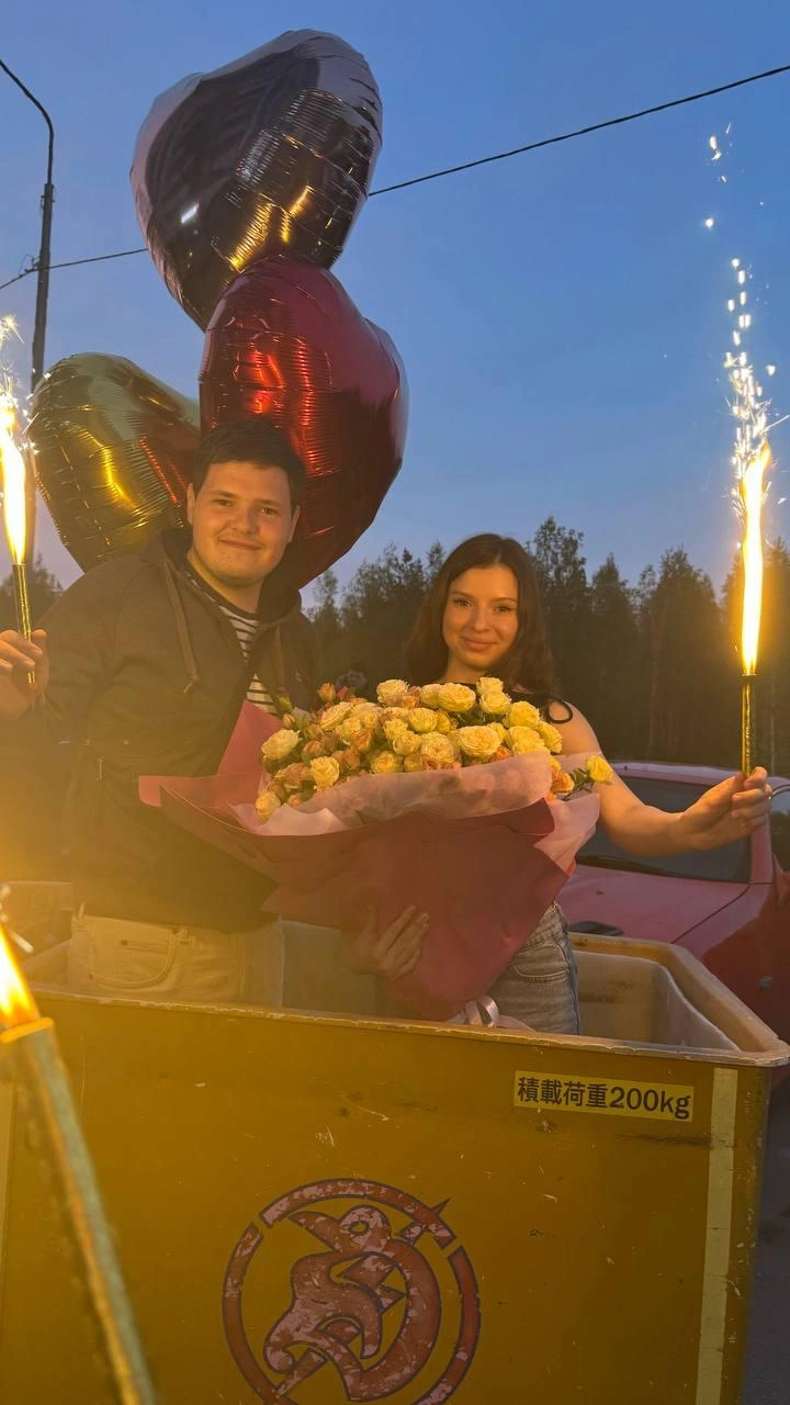 Счастья молодым! | Источник: читатель 74.RU