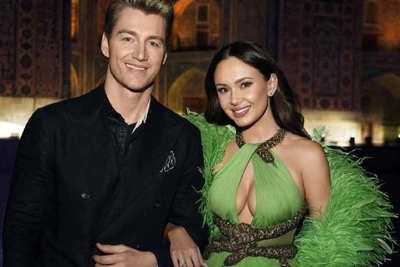 Garifullina and Vorobyov Celebrate Six-Month Anniversary in Paris