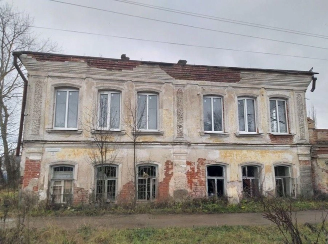 Исторические дома разрушаются на глазах | Источник: Михаил Евраев / Telegram