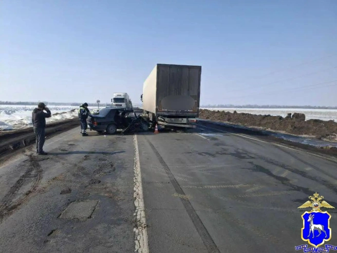 Авария была в 10:30 | Источник: ГУ МВД России по Самарской области
