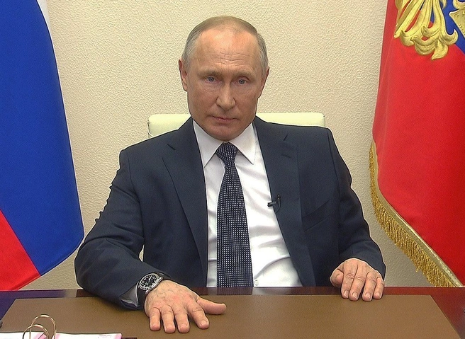 Путин выступит с телеобращением к россиянам | ya62.ru