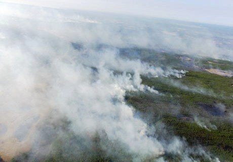 Ил-76 с 10 спасателями на борту мог упасть в болото (видео) | ya62.ru