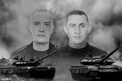 Прощание с участниками СВО в Тюменской области