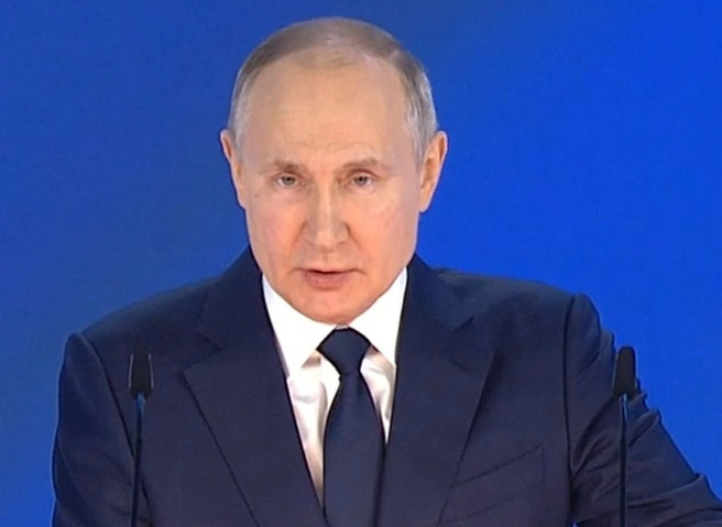 Путин сообщил, что послание Федеральному собранию состоится в начале 2023 года | ya62.ru