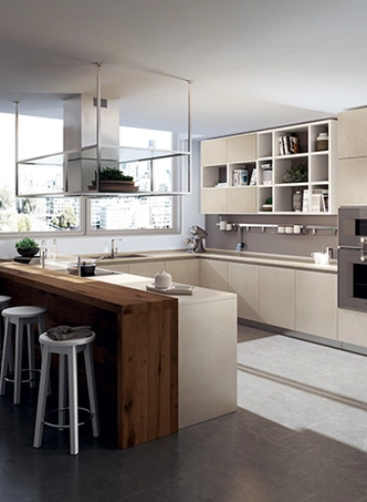 Кухня Liberamente Gres от Scavolini