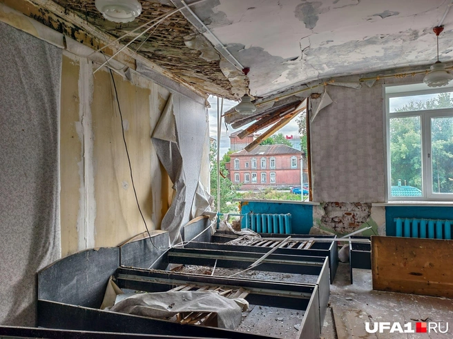 Это одна из комнат под обвалом | Источник: Булат Салихов / UFA1.RU