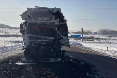 Truck driver killed in highway collision in Zabaykalsky Krai