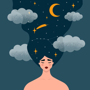 [тест] Какие мысли мешают тебе спать?