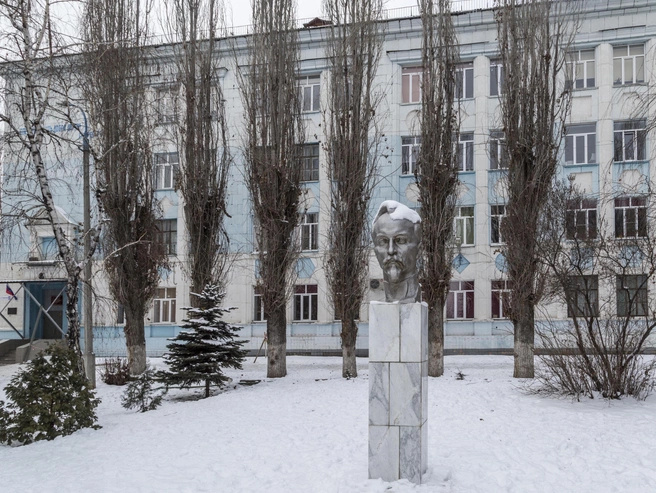 Школьники вынуждены заниматься в холодных классах | Источник: Алексей Волхонский / V1.RU
