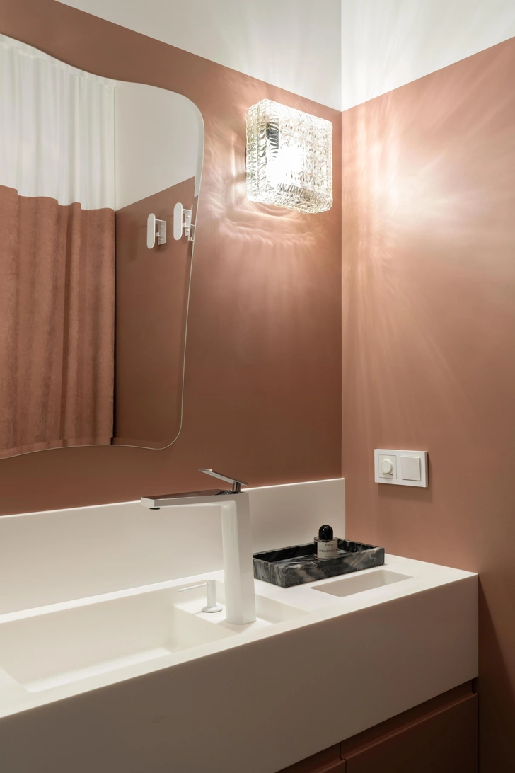 Личный опыт: красочная квартира 40 м² в Санкт-Петербурге Личный опыт: красочная квартира 40 м² в Санкт-Петербурге