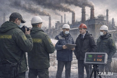 Экорейды в Чите выявили нарушения по выбросам