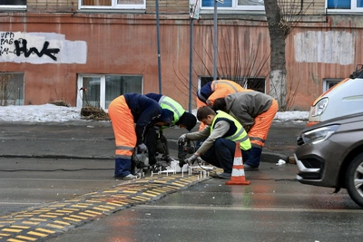 Челябинцы критикуют новые лежачие полицейские