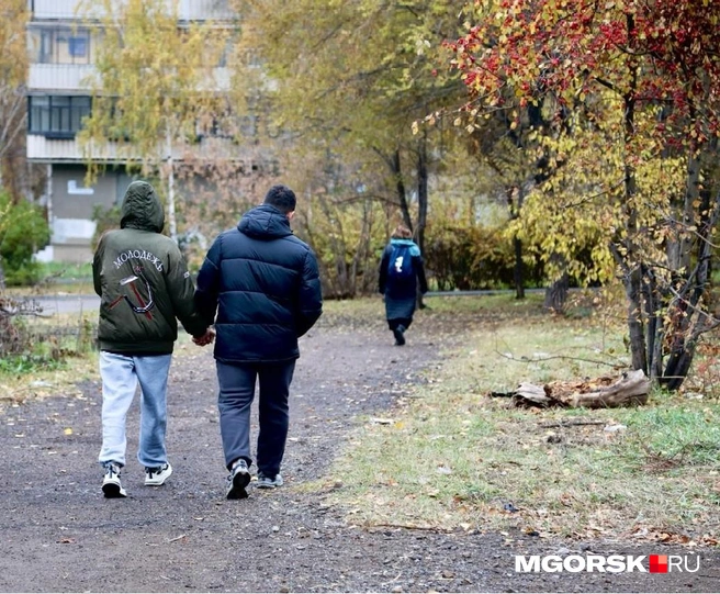 Студентов в этой части города встретишь нечасто. Да и МаГУ они обходят стороной | Источник: Наталья Зайцева / MGORSK.RU