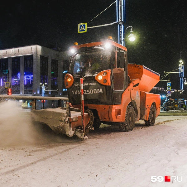 В поисках асфальта | Источник: Тимофей Калмаков / 59.RU