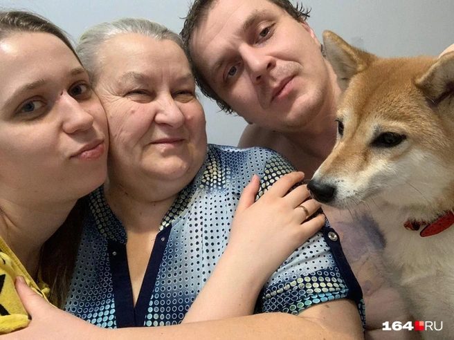 Вся семья еще в сборе | Источник: Архив Елены Яралиевой