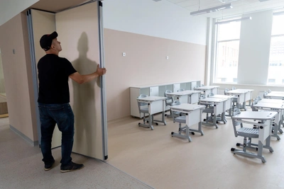 Ремонт школ Кургана за 140 млн, одну посещал Путин