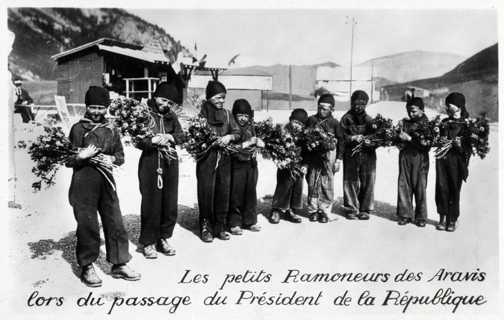 Трубочисты из региона Арави, Франция, 1910 | Источник: Legion Media