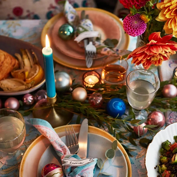 Новогодняя сервировка 2026: 85+ фото и идей Новогодняя сервировка 2026: 85+ фото и идей