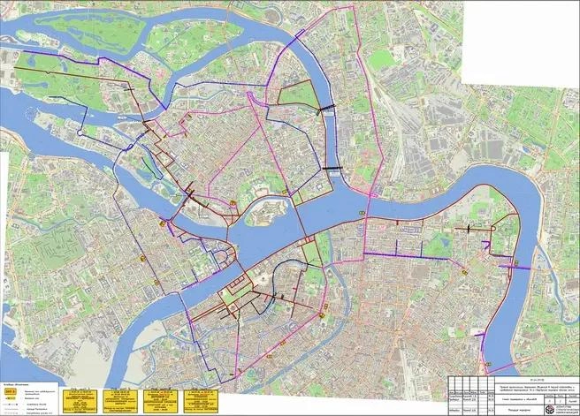Источник: комитет по транспорту Петербурга