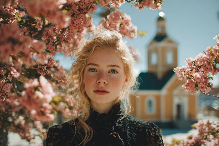 Первый раз в церкви: как себя вести, что можно и нельзя делать в храме | Источник: Parents/Midjorney