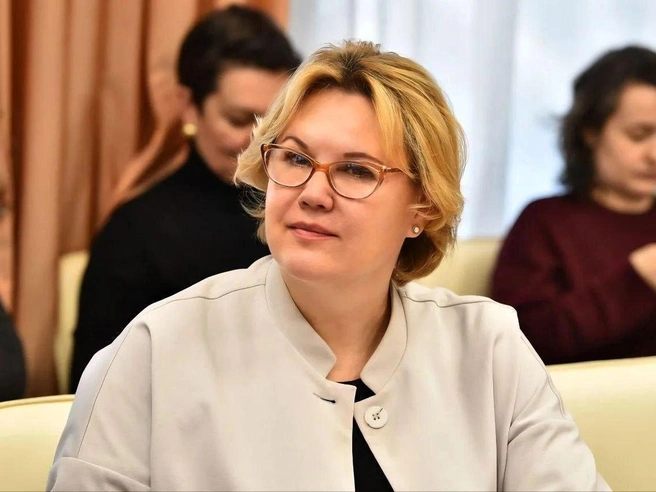 Светлана Костышина назначена руководителем нового объединённого министерства | Источник: правительство Ярославской области