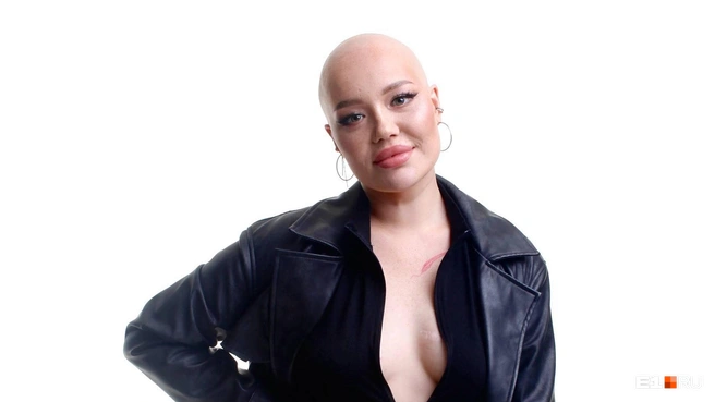 Елизавета&nbsp;— яркая, эффектная девушка. Она не опускает рук в борьбе со страшной болезнью | Источник: предоставлено героиней публикации