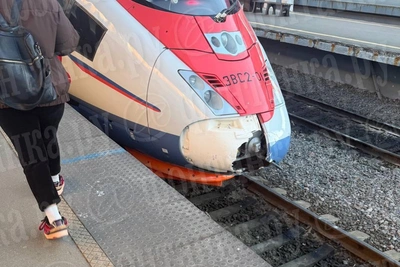 «Сапсан» сбил человека на пути из Петербурга в Москву