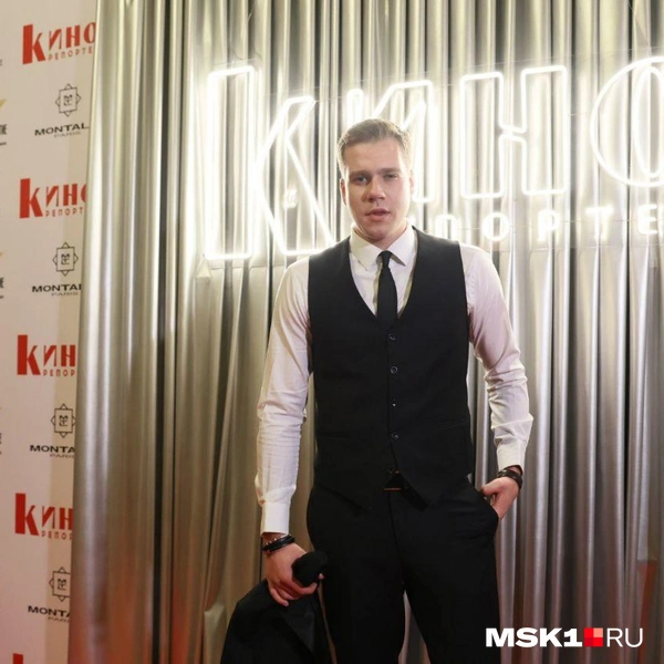 Кузьма Сапрыкин на премии «Событие года» журнала «Кинорепортер» | Источник: Артем Устюжанин / MSK1.RU