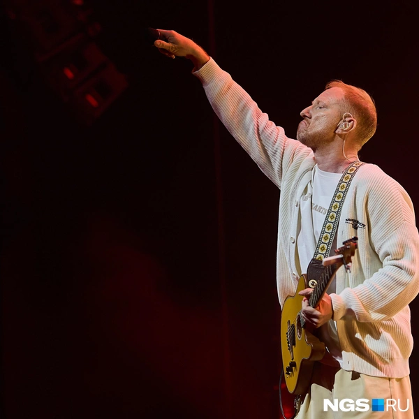 Выступление у Константина получилось экспрессивным  | Источник: Александр Ощепков / NGS.RU 