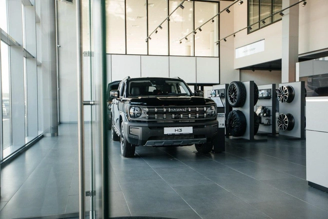 HAVAL PRO H3 | Источник: «Восток Моторс»