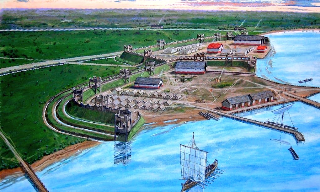В Нидерландах обнаружен древний римский форт
