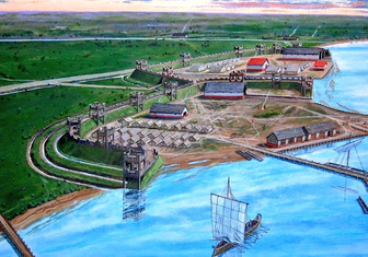 В Нидерландах обнаружен древний римский форт
