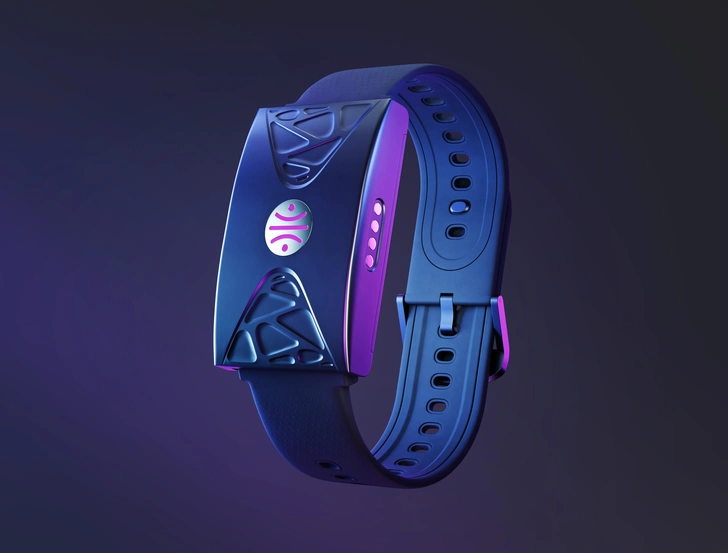 Браслет на страже здоровья: умный навигатор на пути к полезным привычкам | Источник: Пресс-служба