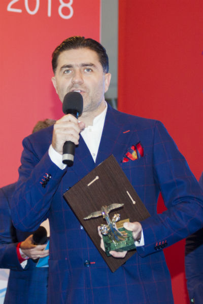 Артур Джанибекян считается одним из самых успешных бизнесменов России, работающих в сфере телевидения