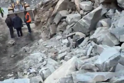 На трассе Гуниб-Цуриб восстановлен проезд